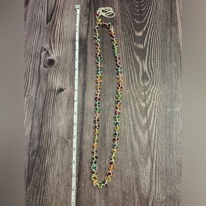 Multicolor Beaded Necklace